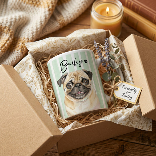 Pug Lover Gift Mug