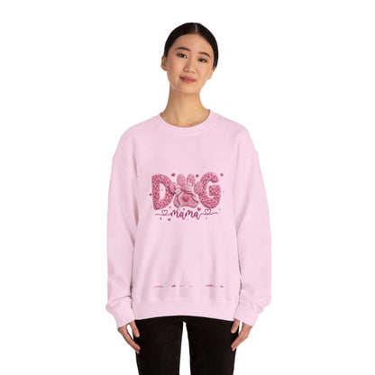 Coquette Dog Mama Sweatshirt — Cute Feminine Dog Mom Pullover