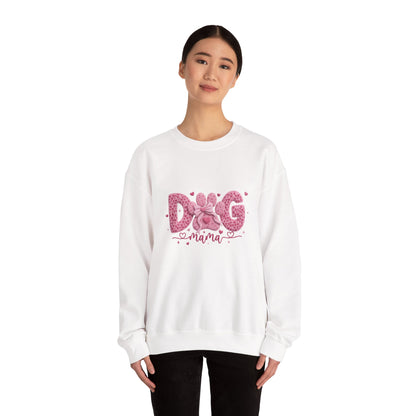 Coquette Dog Mama Sweatshirt — Cute Feminine Dog Mom Pullover