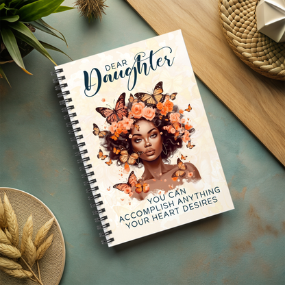Dear Daughter – You Can Do Anything Journal