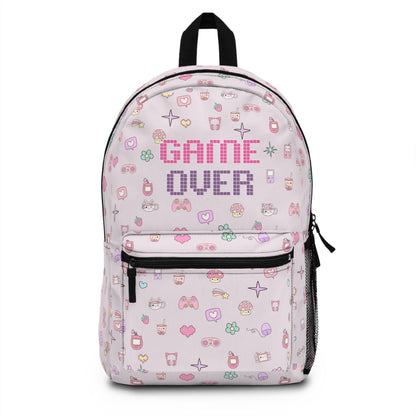 Kawaii Gamer Girl Backpack for Girls