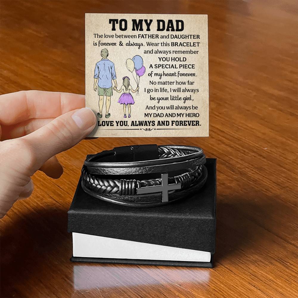 Love You Forever Bracelet – Father’s Day Gift with Sentimental Card