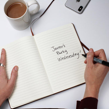 Personalized Leather Journal for Self-Care and Healing