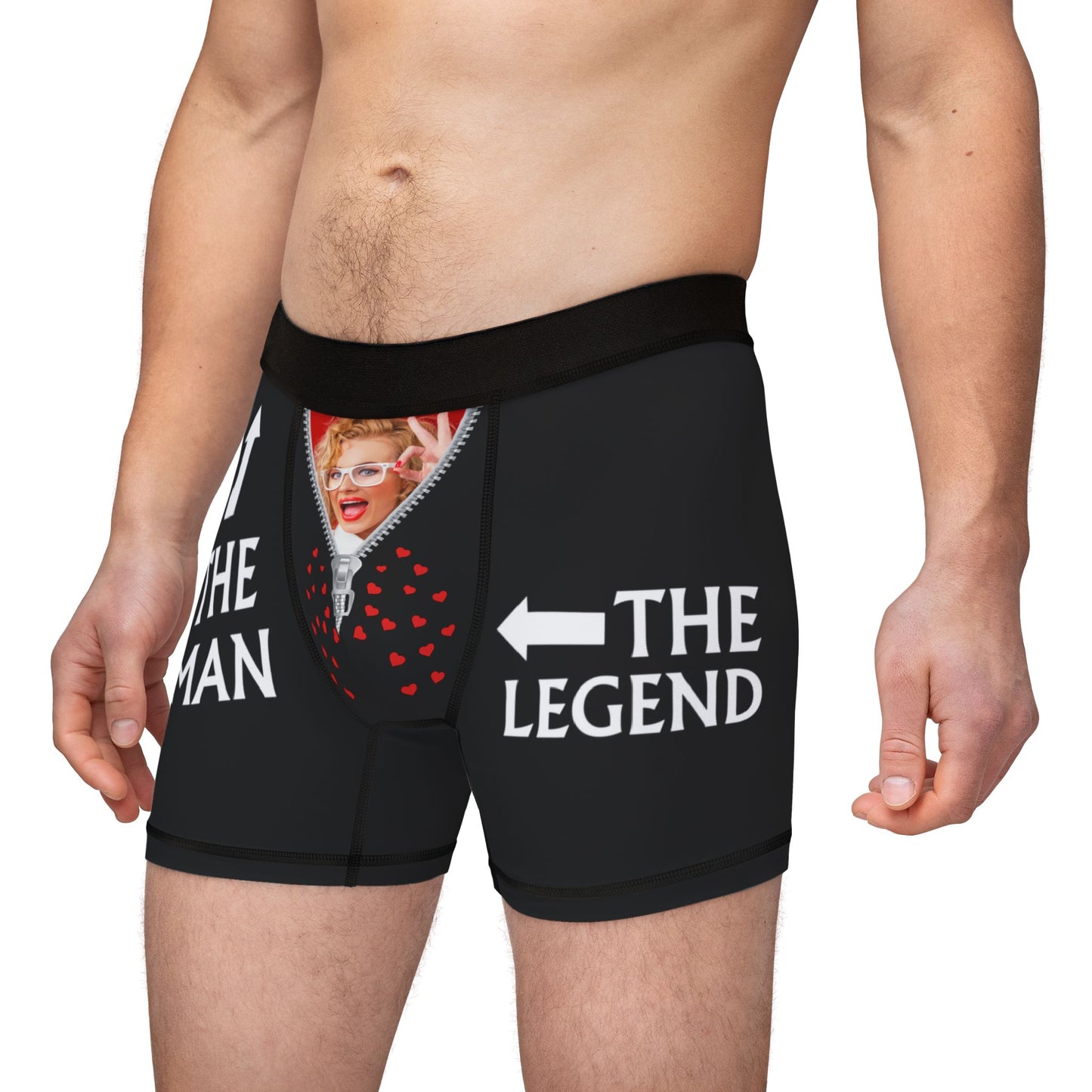 Funny personalized boxers for him