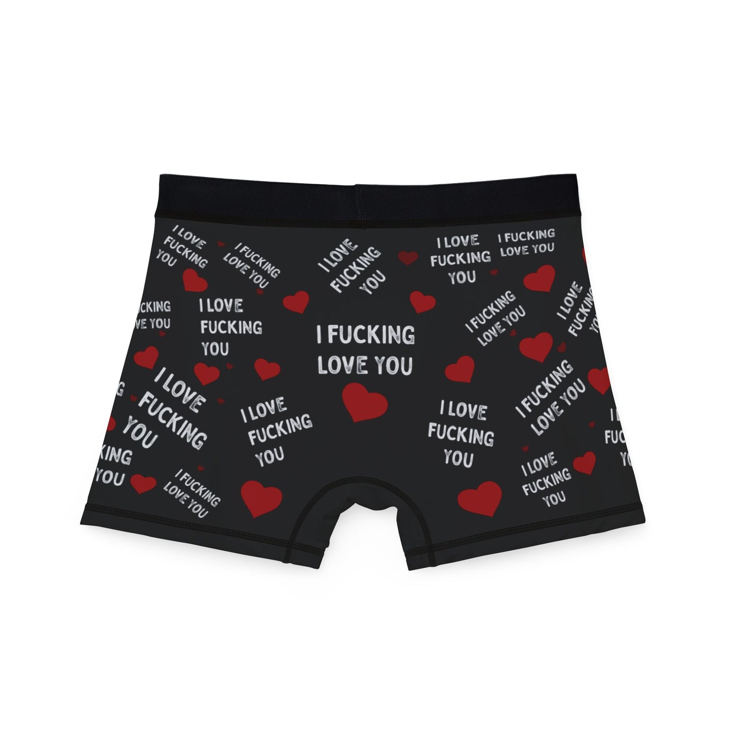 Valentines Boxers – Personalized Photo Men’s Underwear Gift