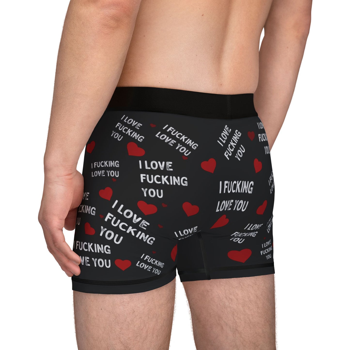 Valentines Boxers – Personalized Photo Men’s Underwear Gift