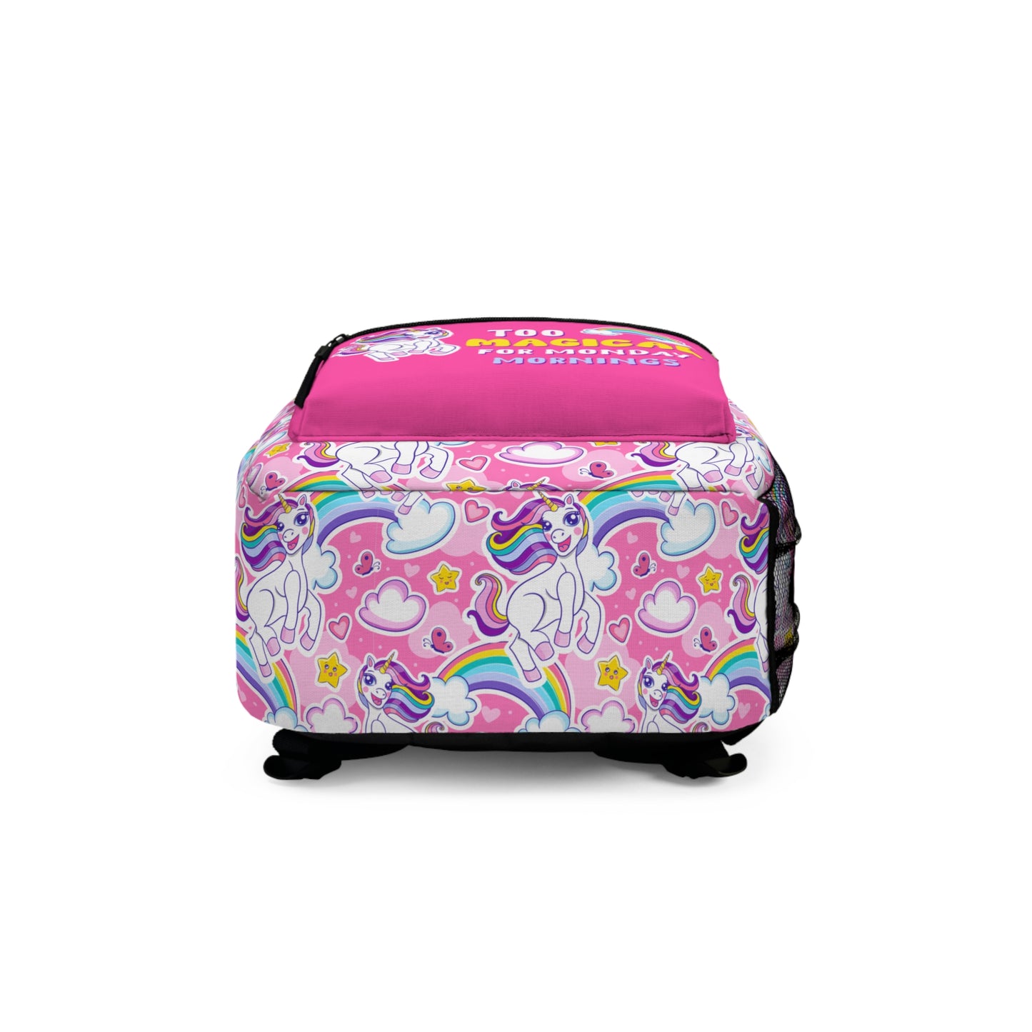 Too Magical for Mondays – Girls’ Unicorn & Rainbow Backpack