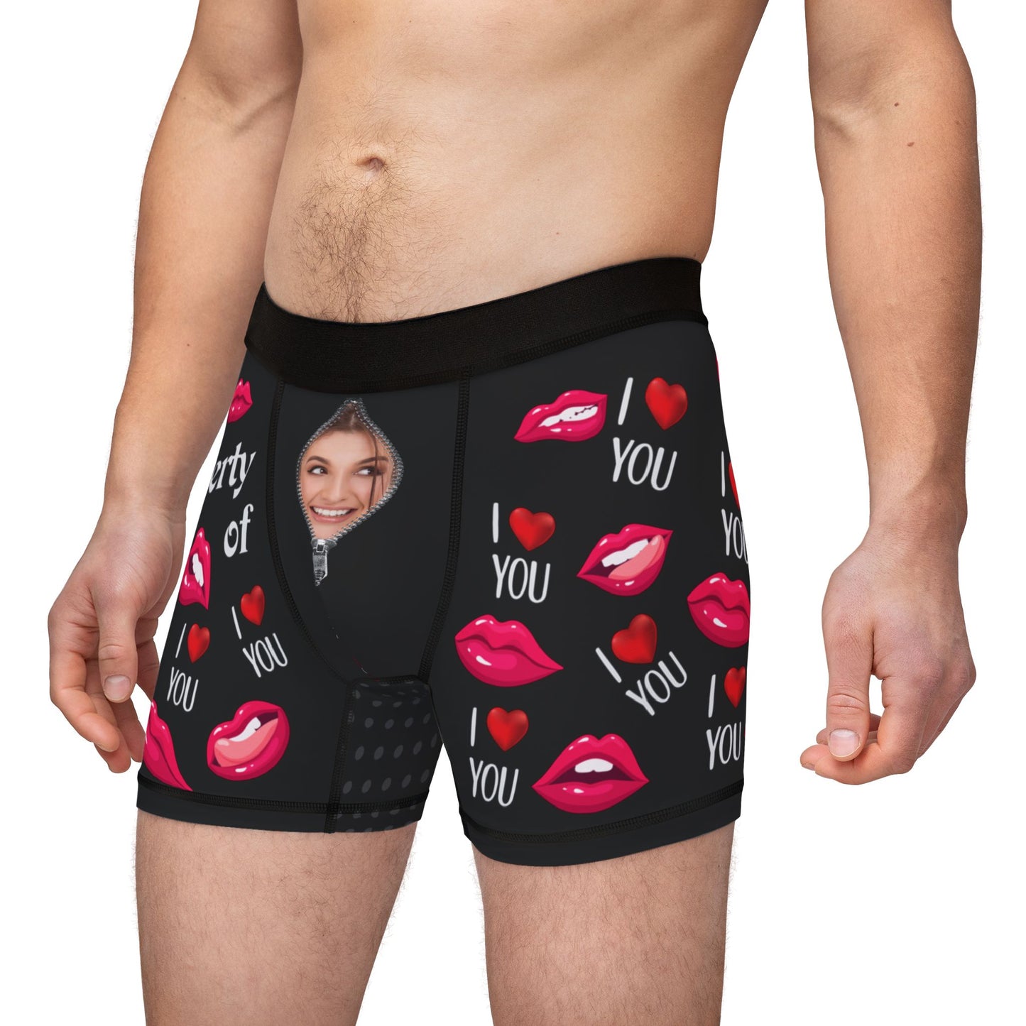 Face Boxers – Personalized Photo Men’s Underwear Gift