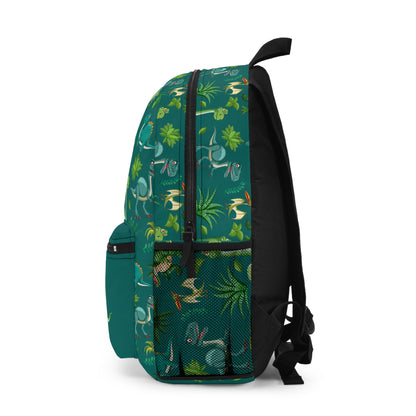 T-Rex Hates Homework Too – Funny Dinosaur Backpack for Kids