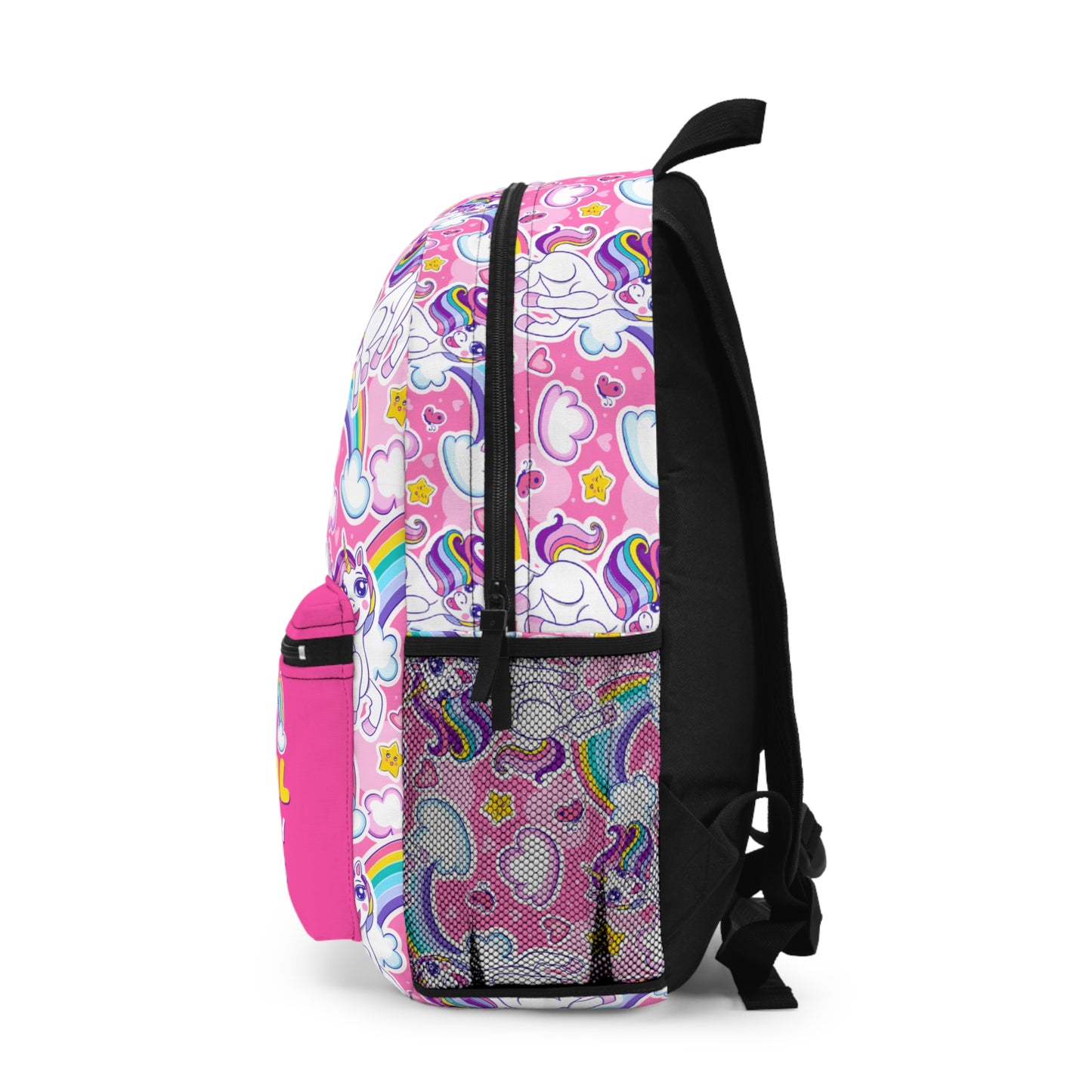 Too Magical for Mondays – Girls’ Unicorn & Rainbow Backpack