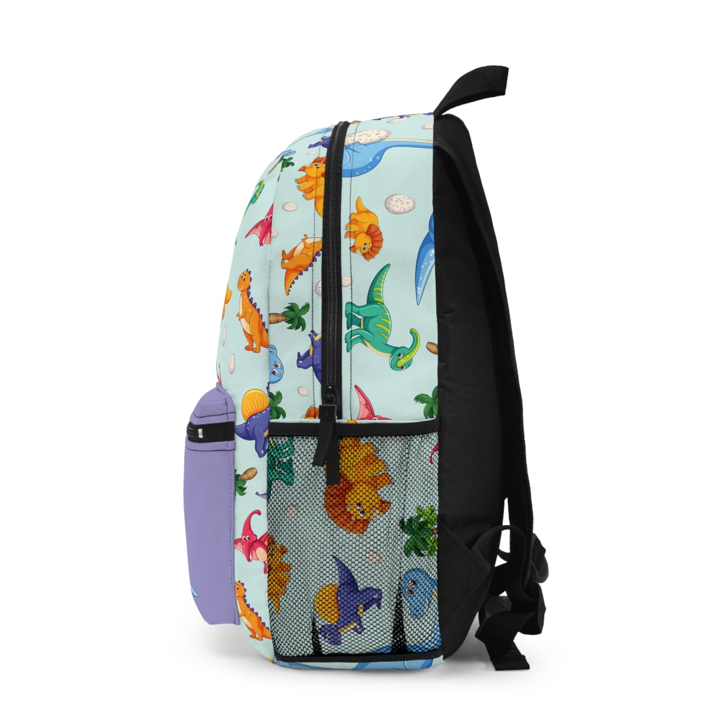 Jurassic Math Survivor Kids Backpack – Funny Dinosaur Bookbag for School