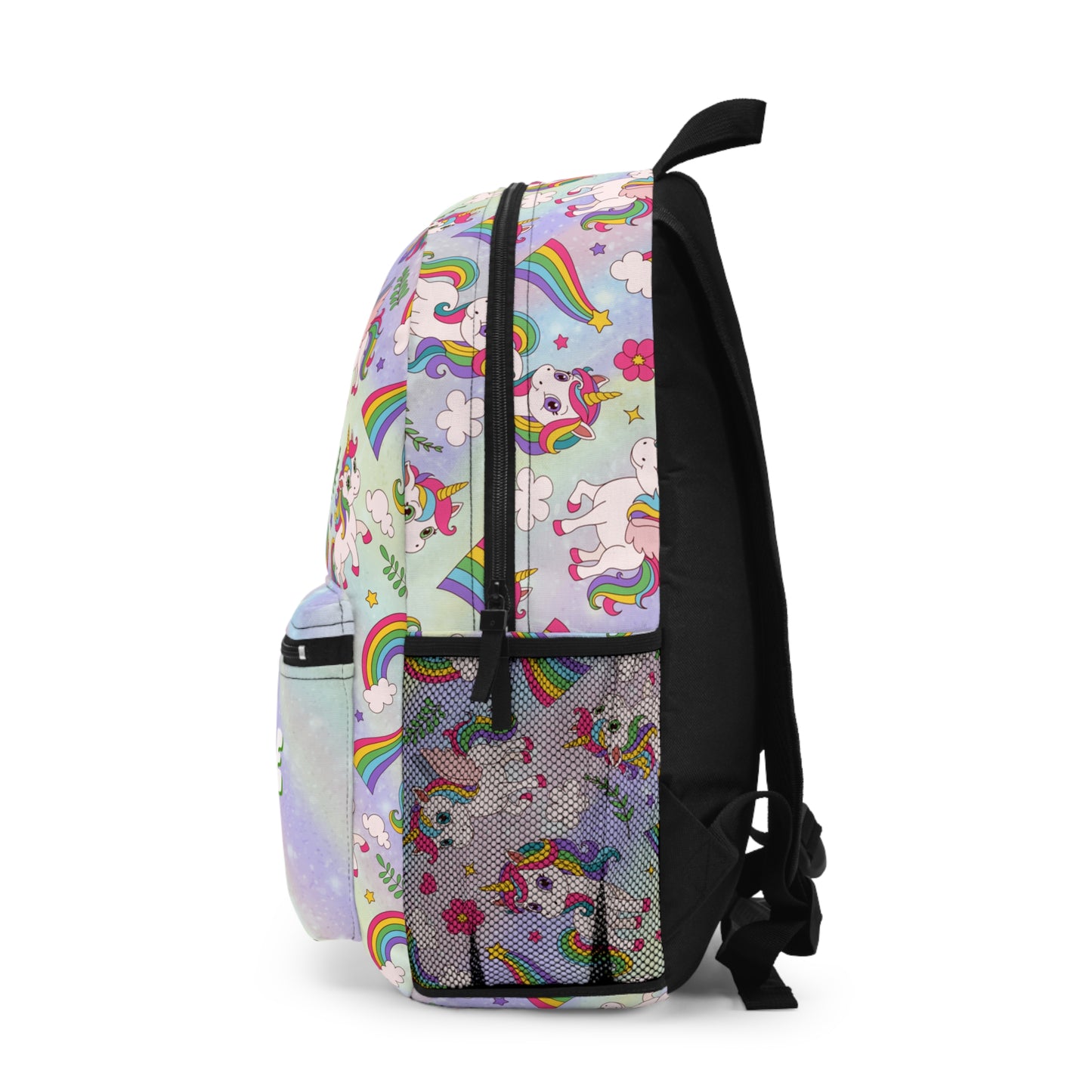 Born to Sparkle Unicorn Backpack – Rainbow School Bag for Girls