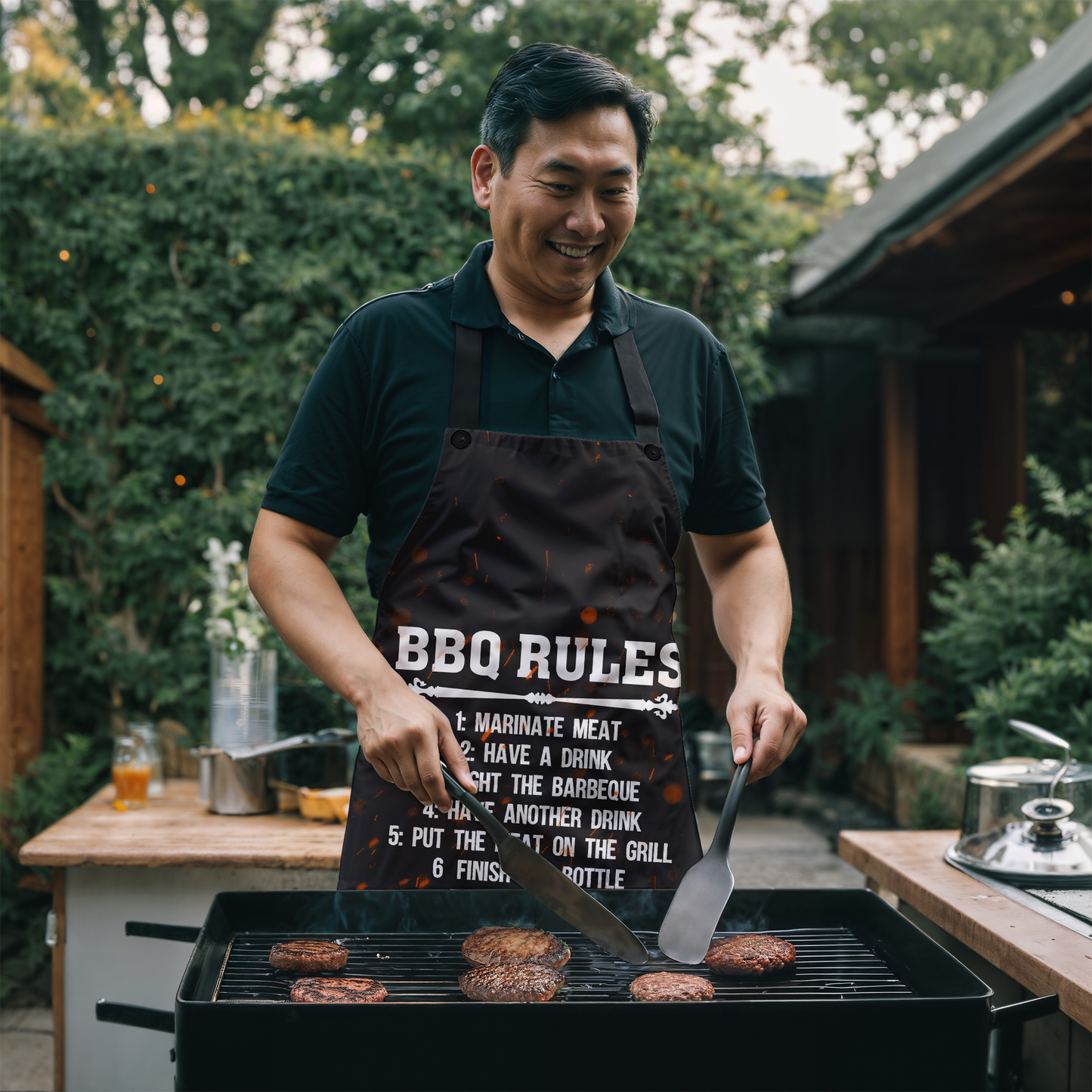 Personalized Grill Master Platter for Dad – Father’s Day BBQ Gift