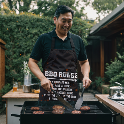 Personalized Grill Master Platter for Dad – Father’s Day BBQ Gift