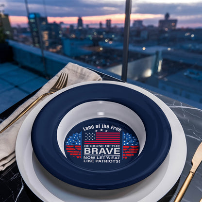 Stars & Stripes 4th of July Celebration Dinner Collection