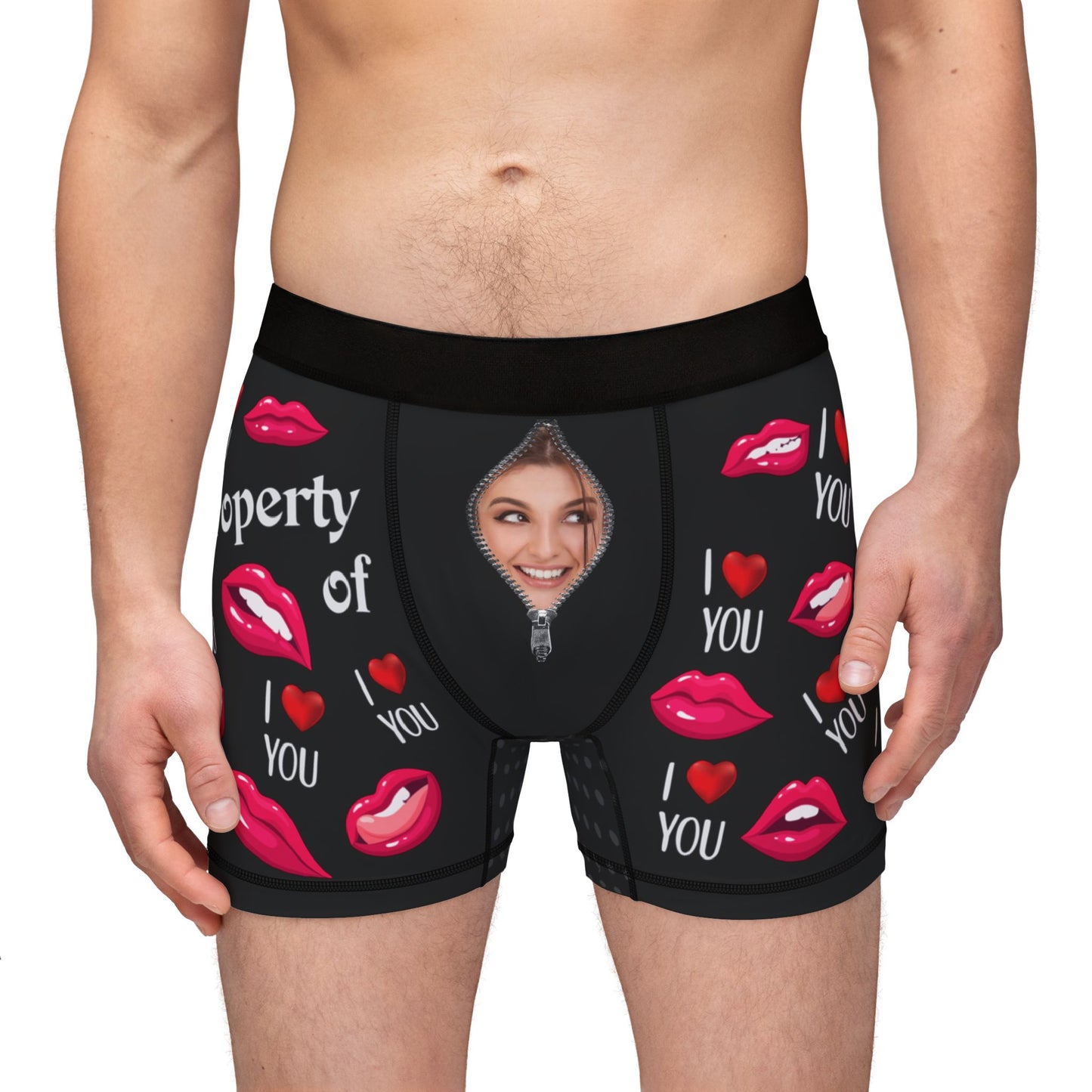 Face Boxers – Personalized Photo Men’s Underwear Gift