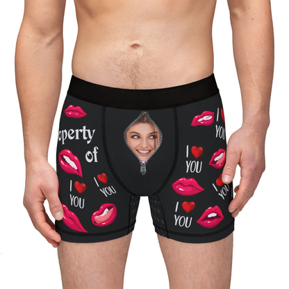 Face Boxers – Personalized Photo Men’s Underwear Gift