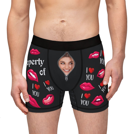 Face Boxers – Personalized Photo Men’s Underwear Gift