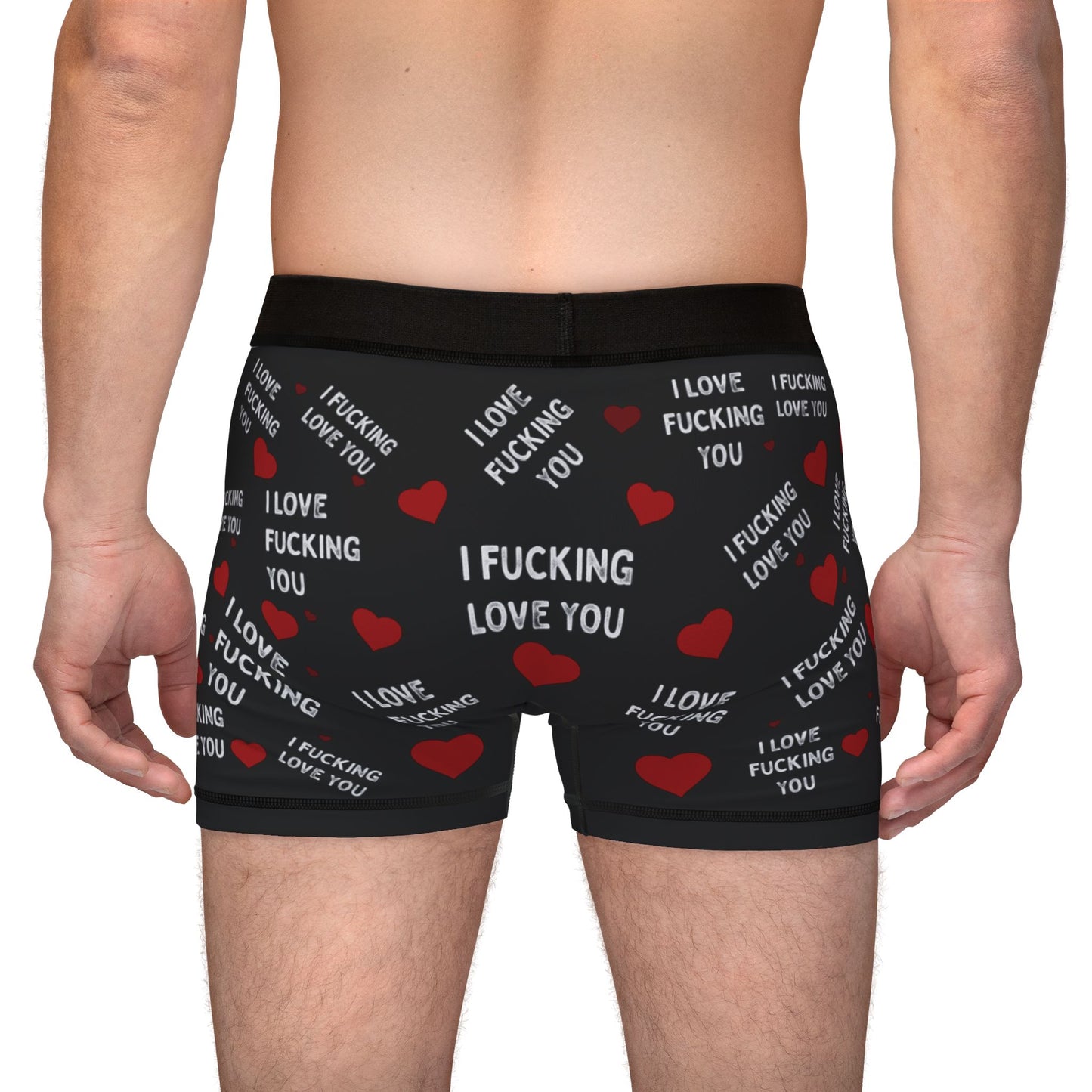 Valentines Boxers – Personalized Photo Men’s Underwear Gift