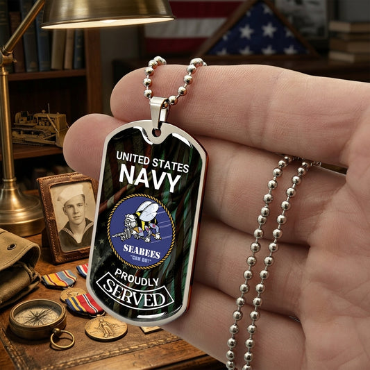 i am a veteran dog tag necklace no expiration date design