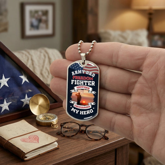 military jewelry for veterans no expiration date message