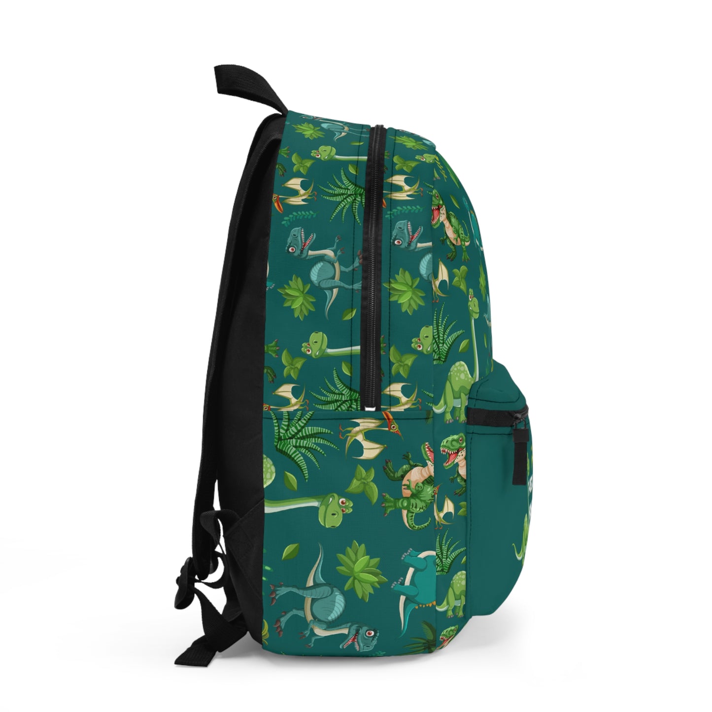 T-Rex Hates Homework Too – Funny Dinosaur Backpack for Kids