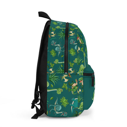 T-Rex Hates Homework Too – Funny Dinosaur Backpack for Kids
