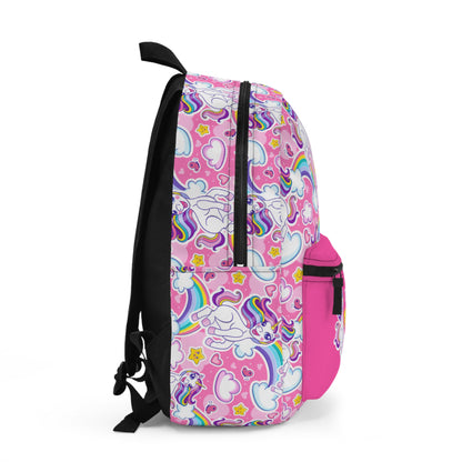 Too Magical for Mondays – Girls’ Unicorn & Rainbow Backpack