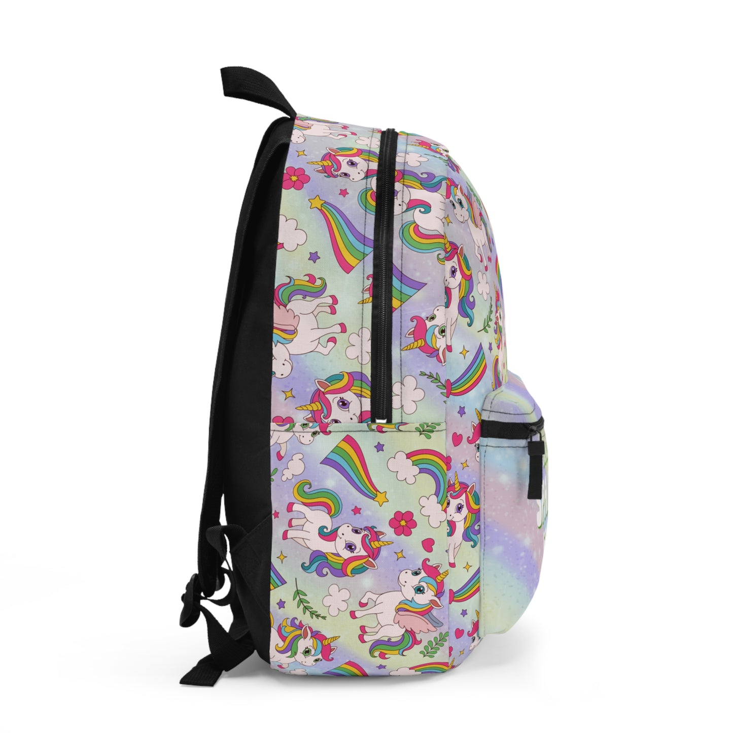 Born to Sparkle Unicorn Backpack – Rainbow School Bag for Girls