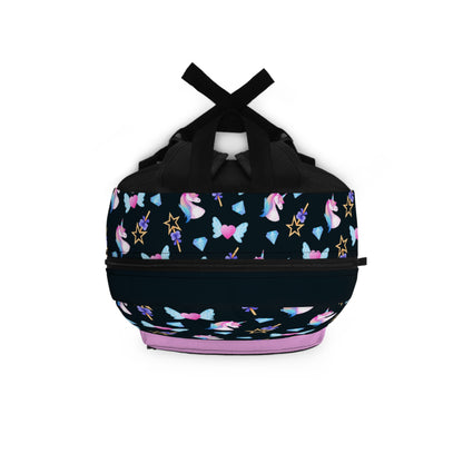 Magical Unicorn Backpack for Girls – Cute & Colorful School Bag with Rainbow Design