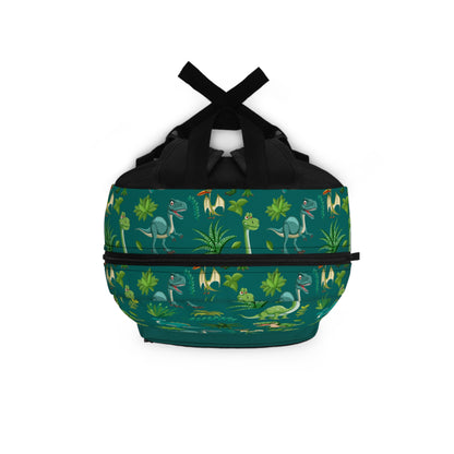 T-Rex Hates Homework Too – Funny Dinosaur Backpack for Kids