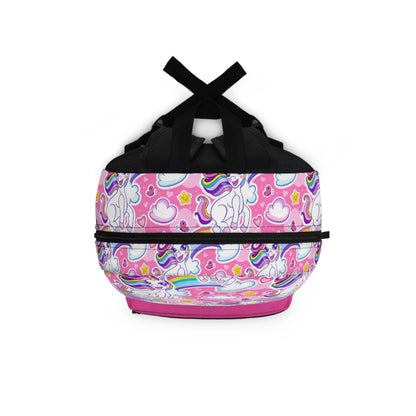 Too Magical for Mondays – Girls’ Unicorn & Rainbow Backpack