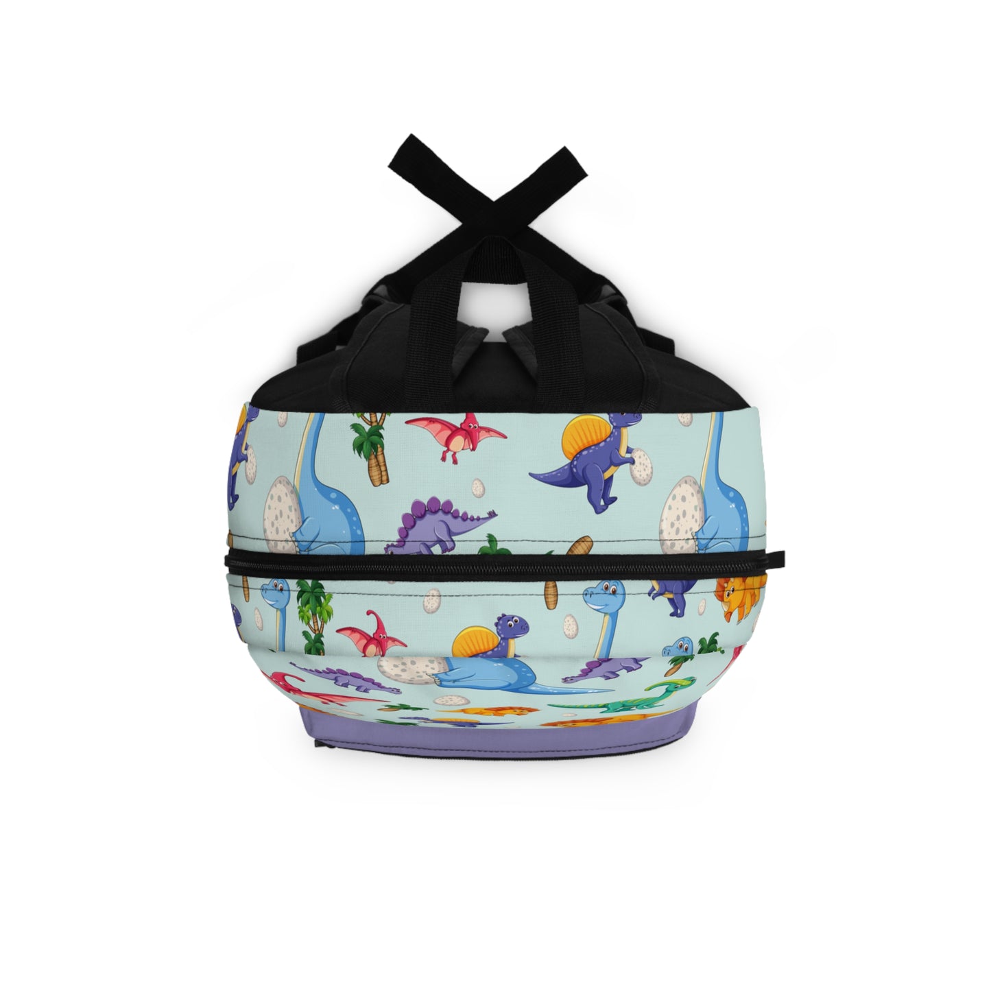 Jurassic Math Survivor Kids Backpack – Funny Dinosaur Bookbag for School