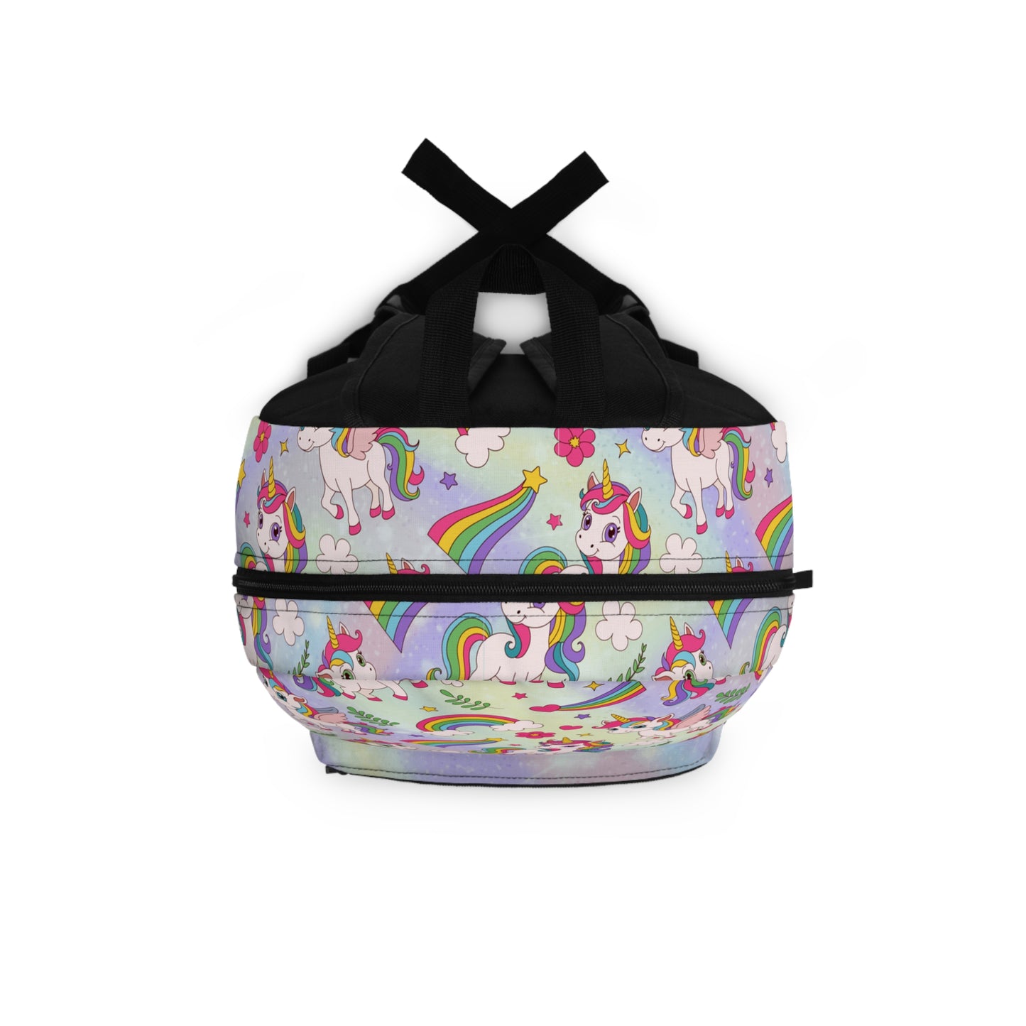 Born to Sparkle Unicorn Backpack – Rainbow School Bag for Girls