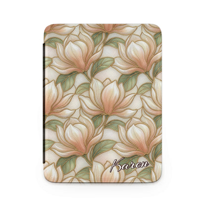 Personalized Karen Magnolia Floral Pattern Notebook product type