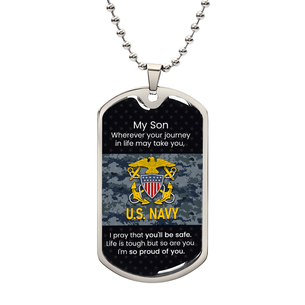 grandpa veteran gift dog tag jewelry