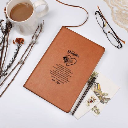 To My Daughter Butterfly Journal Mom's Love Letter Notebook