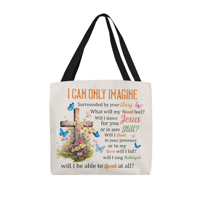 I Can Only Imagine Classic Tote Bag for Everyday Use