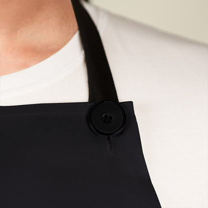 The GrillFather BBQ Apron – Funny Father's Day Gift for Dads Who Rule the Grill