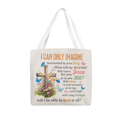 I Can Only Imagine Classic Tote Bag for Everyday Use