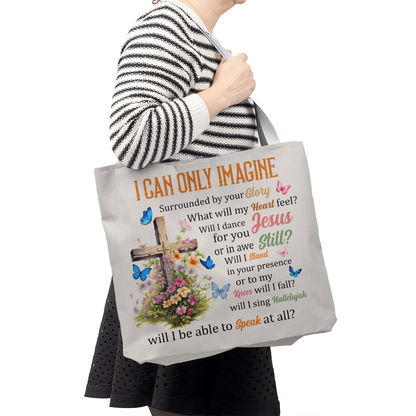 I Can Only Imagine Classic Tote Bag for Everyday Use