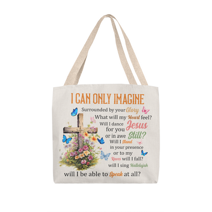 I Can Only Imagine Classic Tote Bag for Everyday Use