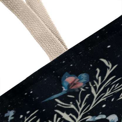 The Influence of a Good Teacher – Floral Tote Bag