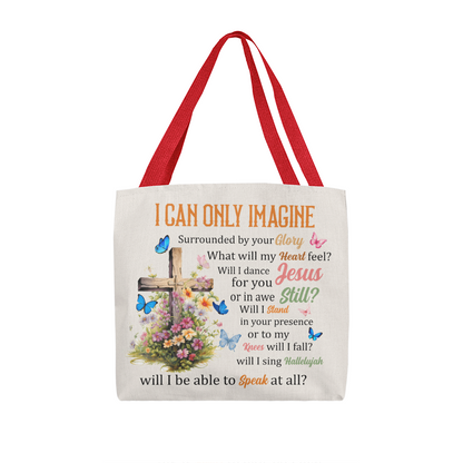 I Can Only Imagine Classic Tote Bag for Everyday Use