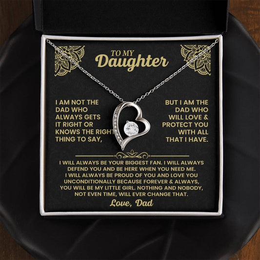 To My Daughter - Love Dad - Beautiful Gift Set