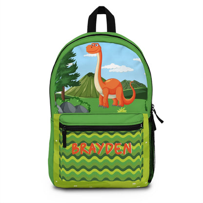 Personalized Name with Ballerina, Dinosaur, Firetruck, Mermaid, Sports, Space Backpack !