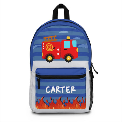Personalized Name with Ballerina, Dinosaur, Firetruck, Mermaid, Sports, Space Backpack !