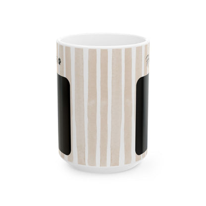 Custom Pet Portrait Coffee Mug