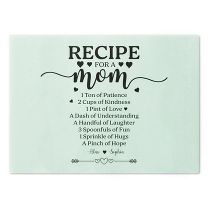 Custom Acrylic Mom Keepsake
