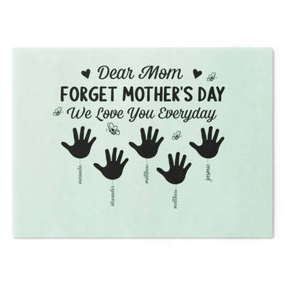 Personalized Forget Mother’s Day Acrylic Plaque

